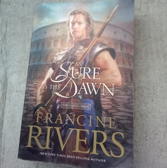 As Sure As The Dawn by Francine Rivers Mark of the Lion Series Book 3 Christian - Picture 1 of 1
